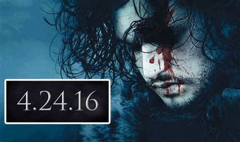 game of thrones season 6 air date